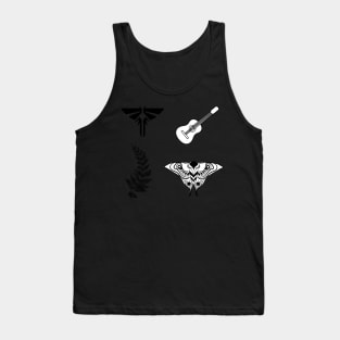 The Last of Us Sticker Pack Tank Top